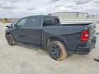 2025 Ram 1500 Big Horn Черный vin: 1C6RRFFG1SN503585