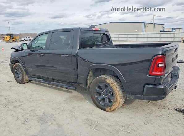 1C6RRFFG1SN503585 2025 RAM 1500 Черный Задняя левая четверть