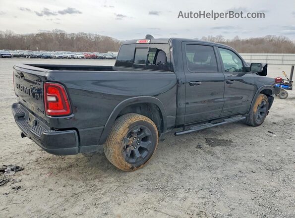 1C6RRFFG1SN503585 2025 RAM 1500 Черный Задняя правая четверть