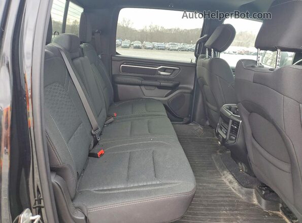 1C6RRFFG1SN503585 2025 RAM 1500 Черный Вид задних сидений