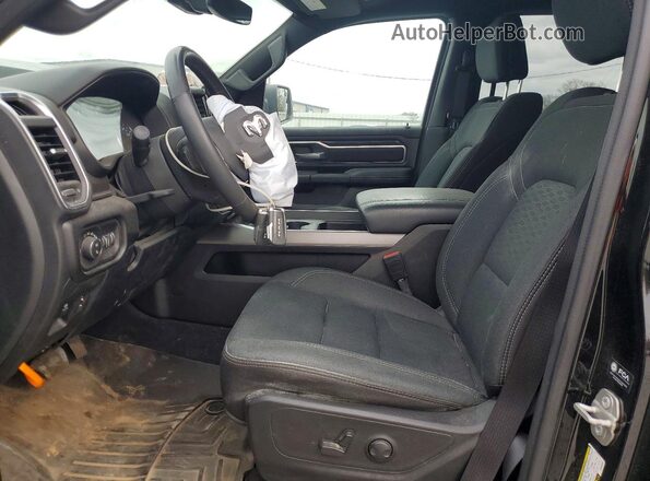 1C6RRFFG1SN503585 2025 RAM 1500 Черный Вид салона спереди