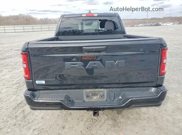 1C6RRFFG1SN503585 2025 RAM 1500 Черный Вид сзади