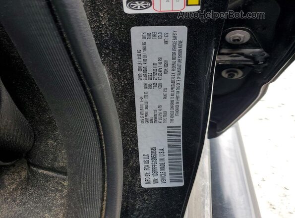1C6RRFFG1SN503585 2025 RAM 1500 Черный Вид подкапотного пространства