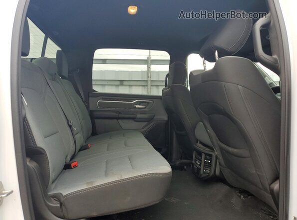 1C6RRFFG3NN317230 2022 DODGE RAM Белый Вид задних сидений