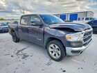 2019 Ram 1500 Big Horn Серый vin: 1C6RRFFG4KN791277
