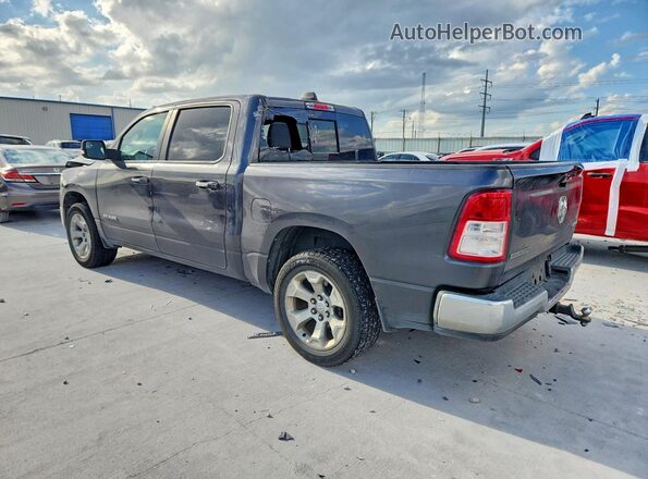 1C6RRFFG4KN791277 2019 RAM 1500 Серый Задняя левая четверть