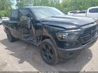 2021 Ram 1500 Big Horn  4x4 5'7 Box Black vin: 1C6RRFFG7MN813856