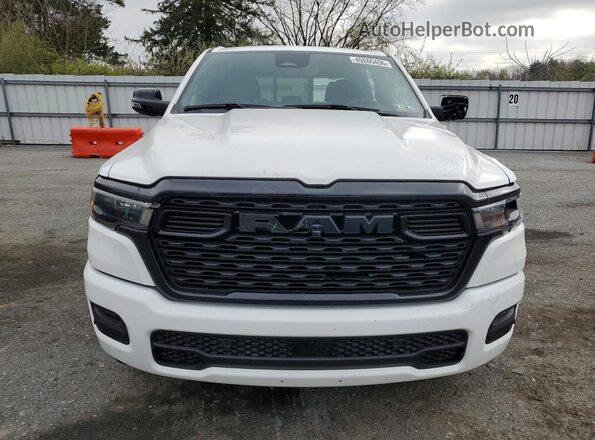 1C6RRFFG8SN194813 2025 RAM 1500 Белый Вид спереди