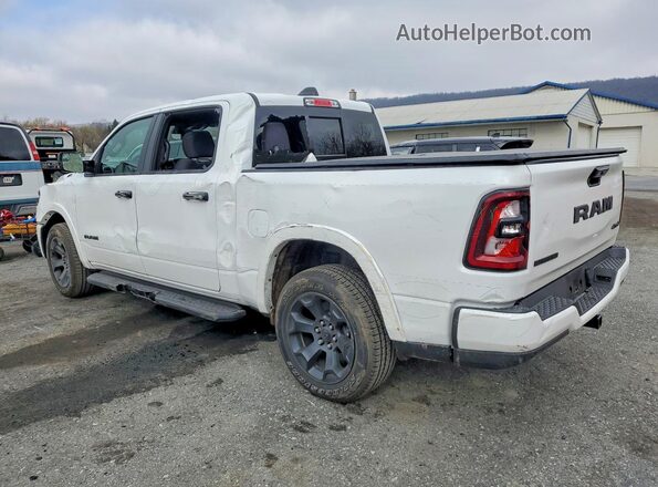 1C6RRFFG8SN194813 2025 RAM 1500 Белый Задняя левая четверть