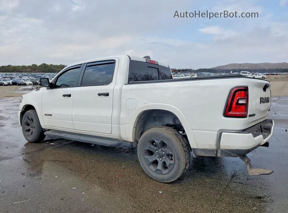 1C6RRFFG8SN540410 2025 RAM 1500 Белый Задняя левая четверть