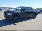 2019 Ram 1500 Big Horn/lone Star  4x4 5'7 Box Black vin: 1C6RRFFG9KN737537
