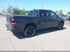 2019 Ram 1500 Big Horn/lone Star  4x4 5'7 Box Black vin: 1C6RRFFG9KN737537