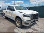 2025 Ram 1500 Big Horn  4x4 5'7 Box White vin: 1C6RRFFG9SN612716