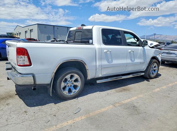 1C6RRFFGXKN646695 2019 RAM 1500 White Задня права чверть