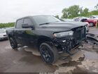 2025 Ram 1500 Tradesman  4x4 5'7 Box Black vin: 1C6RRFGGXSN698357