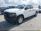 2023 Ram 1500 Tradesman  4x2 6'4 Box Белый vin: 1C6SRECG5PN693169