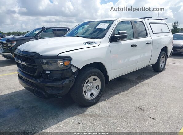 1C6SRECG5PN693169 2023 RAM 1500 Белый Передняя левая четверть