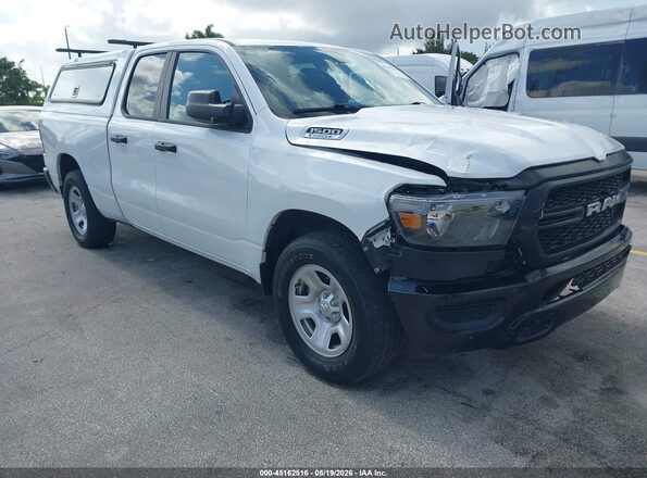 1C6SRECG5PN693169 2023 RAM 1500 Белый Передняя правая четверть