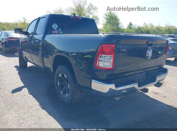 1C6SRFBT0MN509028 2021 RAM 1500 Blue Tył lewy