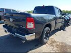 2021 Ram 1500 Big Horn  4x4 6'4 Box Blue vin: 1C6SRFBT0MN509028