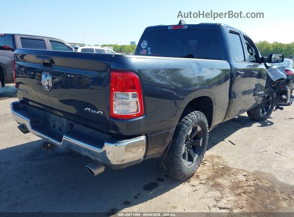 1C6SRFBT0MN509028 2021 RAM 1500 Blue Tył prawy