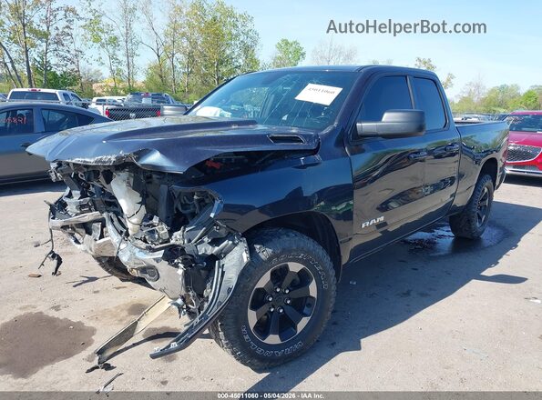 1C6SRFBT0MN509028 2021 RAM 1500 Blue Przód lewy