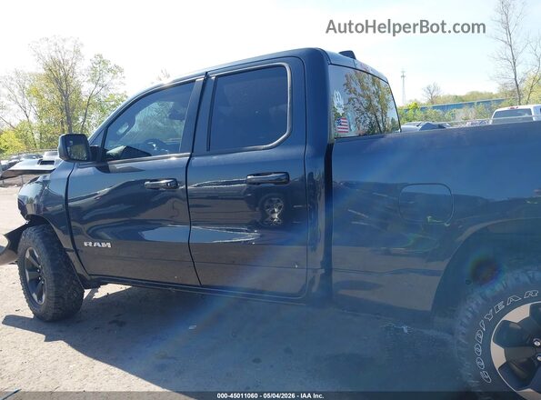 1C6SRFBT0MN509028 2021 RAM 1500 Blue Widok wnętrza z tyłu