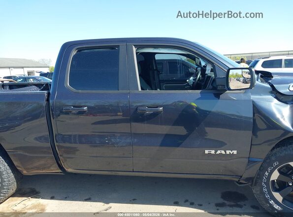 1C6SRFBT0MN509028 2021 RAM 1500 Blue Widok zestawu wskaźników