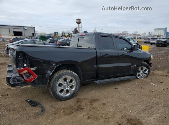 1C6SRFBT0MN527366 2021 RAM 1500 Черный Задняя правая четверть