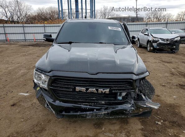 1C6SRFBT0MN527366 2021 RAM 1500 Черный Вид спереди