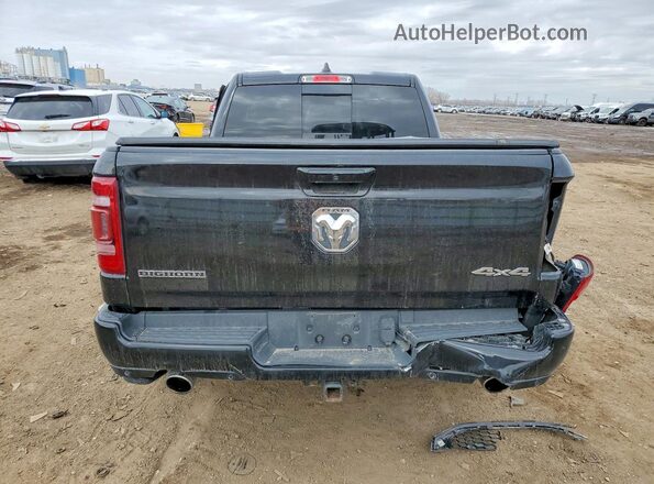1C6SRFBT0MN527366 2021 RAM 1500 Черный Вид сзади