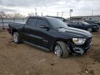 2021 Ram 1500 Big Horn Черный vin: 1C6SRFBT0MN527366