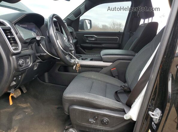 1C6SRFBT0MN527366 2021 RAM 1500 Черный Вид салона спереди