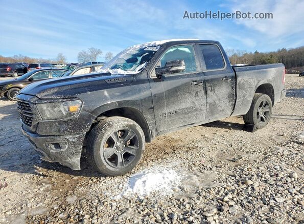 1C6SRFBT0NN137059 2022 RAM 1500 Black Front left