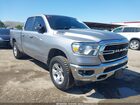 2021 Ram 1500 Big Horn  4x4 6'4 Box Gray vin: 1C6SRFBT1MN808270