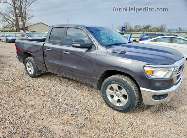 1C6SRFBT2KN764289 2019 RAM 1500 Серый Передняя правая четверть