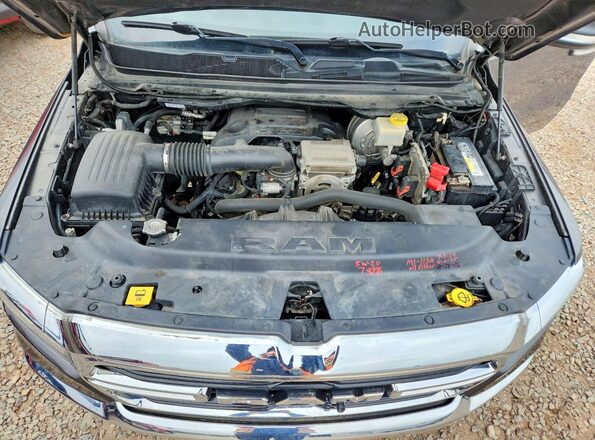 1C6SRFBT2KN764289 2019 RAM 1500 Серый Вид задней части салона