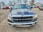 2019 Ram 1500 Big Horn Серый vin: 1C6SRFBT2KN764289