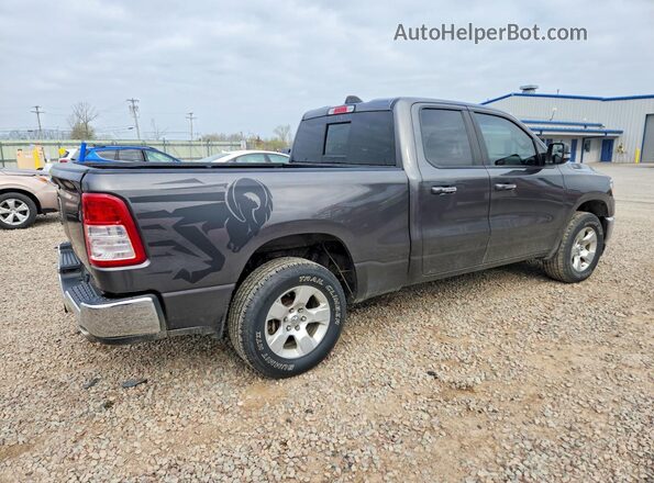 1C6SRFBT2KN764289 2019 RAM 1500 Серый Задняя правая четверть