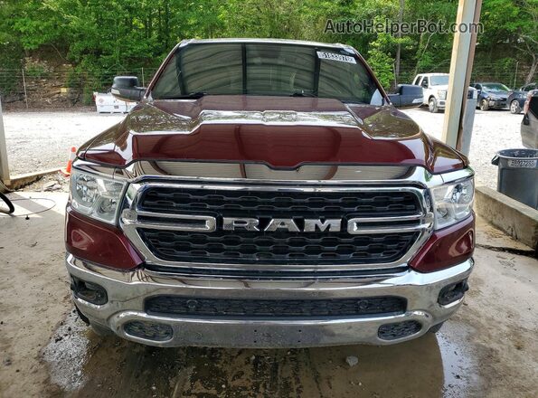 1C6SRFBT2NN109912 2022 RAM 1500 Maroon Widok z przodu