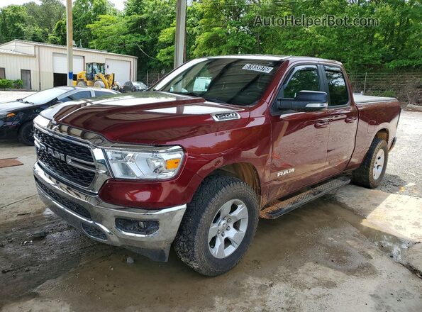 1C6SRFBT2NN109912 2022 RAM 1500 Maroon Przód lewy