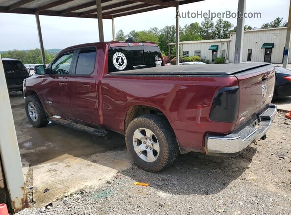 1C6SRFBT2NN109912 2022 RAM 1500 Maroon 