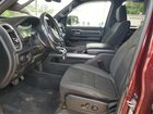2022 Ram 1500 Big Horn Maroon vin: 1C6SRFBT2NN109912 Damage: Left Front Seat Cushion, Worn, Replacement Required