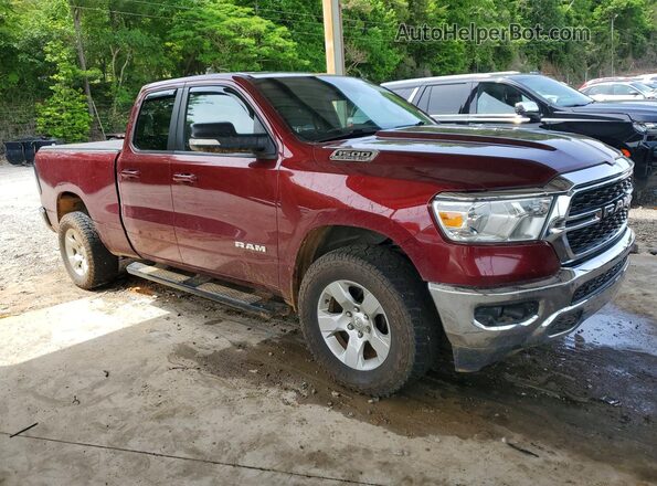 1C6SRFBT2NN109912 2022 RAM 1500 Maroon Przód prawy