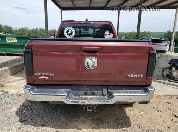 1C6SRFBT2NN109912 2022 RAM 1500 Maroon 