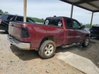 2022 Ram 1500 Big Horn Maroon vin: 1C6SRFBT2NN109912 Damage: R Cab Corner Panel, Heavy Scratch, 1 To 2 Inches