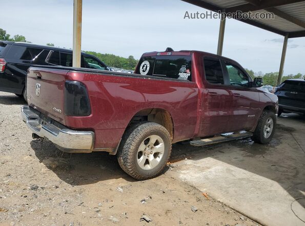 1C6SRFBT2NN109912 2022 RAM 1500 Maroon 