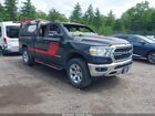 2022 Ram 1500   Black vin: 1C6SRFBT2NN117072