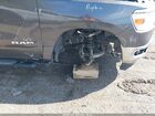 2020 Ram 1500 Big Horn  4x4 6'4 Box Серый vin: 1C6SRFBT4LN392133