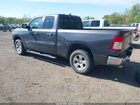2020 Ram 1500 Big Horn  4x4 6'4 Box Серый vin: 1C6SRFBT4LN392133